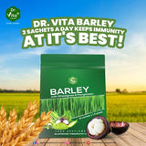 DR. VITA BARLEY WITH WHEATGRASS AND MANGOSTEEN - MOST EFFECTIVE BARLEY
