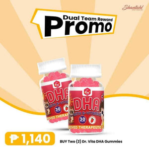 TWIN PACK PROMO DR. VITA DHA FOR KIDS