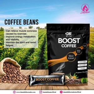 DR. VITA MACA BOOST COFFEE- ENERGY BOOSTER COFFEE