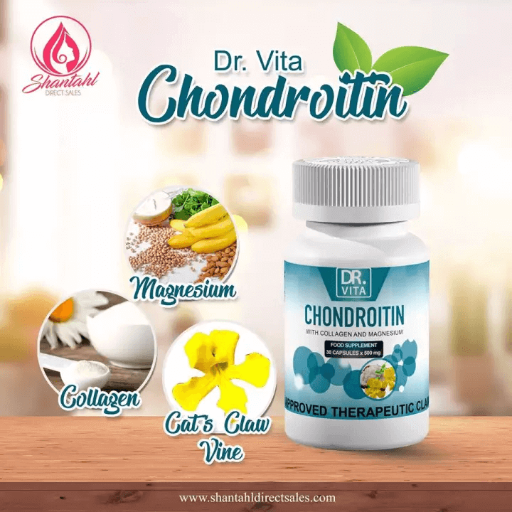 DR. VITA CHONDROITIN-  BEST SUPPLEMENT FOR ARTHRITIS